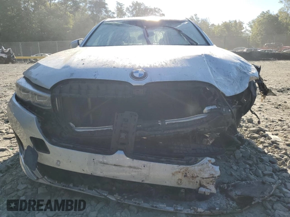 2020 BMW 7 Series 750i xDrive with VIN WBA7U2C02LCD65874, listed as a Copart auction lot 75076944 with 64,439 mi miles and Salvage Title. Bid and sale history available at carsss.com. Image 5.