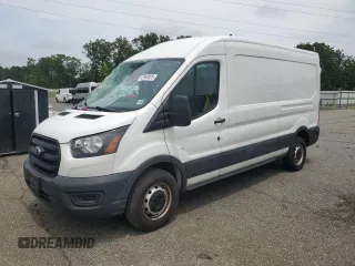 2020 Ford Transit Cargo with VIN 1FTBR1C8XLKB73376, listed as a Copart auction lot 63569025 with 199,423 mi miles and Clean title. Bid and sale history available at DreamBid. Image 1.