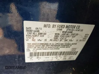2012 Ford Explorer с VIN 1FMHK7B85CGA35990, выставлен на аукционе IAAI как лот 42715410 с пробегом 178 623 миль миль и . История ставок и продаж доступна на DreamBid. Изображение 9.