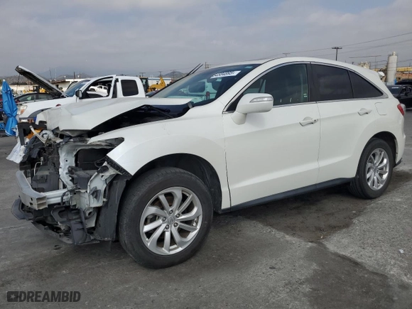 2018 Acura RDX with VIN 5J8TB3H30JL007507, listed as a Copart auction lot 54584895 with 115,198 mi miles and Salvage Title. Bid and sale history available at carsss.com. Image 1.