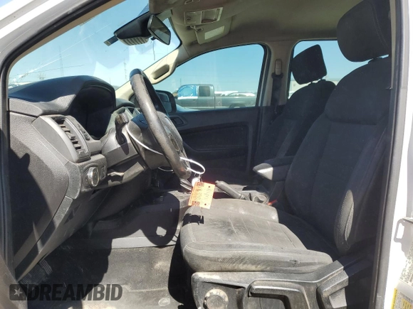 2019 Ford Ranger XL с VIN 1FTER4EH5KLA66675, выставлен на аукционе Copart как лот 47244385 с пробегом Не указан миль и Списание • Salvage title. История ставок и продаж доступна на DreamBid. Изображение 7.