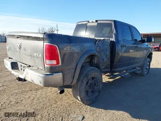 2018 Ram 2500 Laramie with VIN 3C6UR5FL4JG328614, listed as a IAAI auction lot 41420341 with 188,142 mi miles. Bid and sale history available at carsss.com. Image 4.