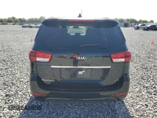 2015 Kia Sedona LX with VIN KNDMB5C1XF6051461, listed as a Copart auction lot 54203275 with 101,193 mi miles and Salvage Title. Bid and sale history available at DreamBid. Image 6.