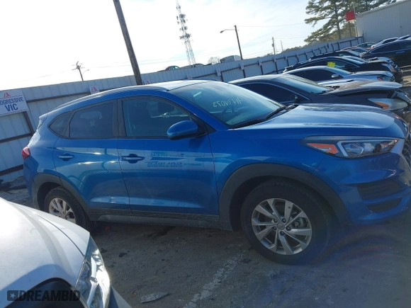 2020 Hyundai Tucson Value with VIN KM8J3CA4XLU116135, listed as a IAAI auction lot 41434073 with 65,387 mi miles. Bid and sale history available at carsss.com. Image 13.