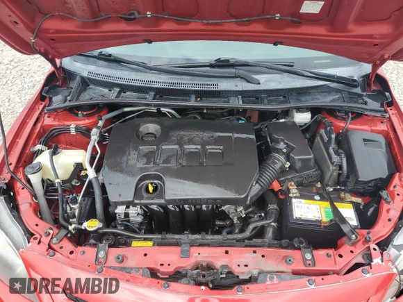 2013 Toyota Corolla L with VIN 5YFBU4EE3DP152472, listed as a Copart auction lot 55641075 with 222,293 mi miles and Salvage Title. Bid and sale history available at DreamBid. Image 11.