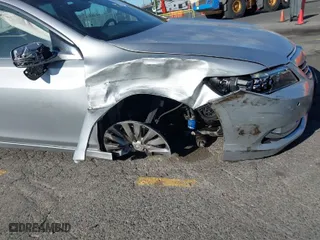 2015 Acura RLX Advance Pkg with VIN JH4KC1F91FC000347, listed as a IAAI auction lot 41323967 with 98,957 mi miles. Bid and sale history available at carsss.com. Image 6.