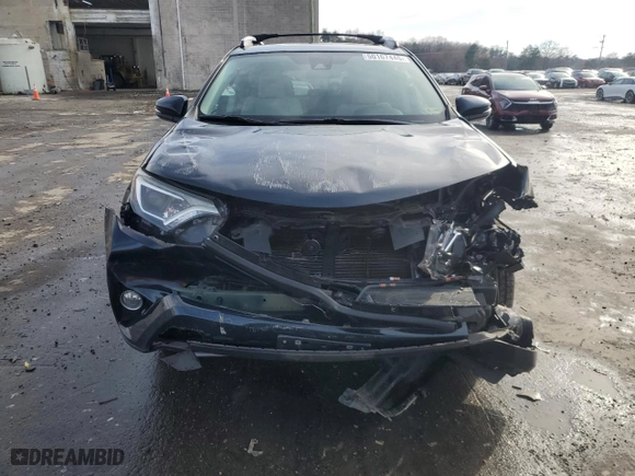 2018 Toyota RAV4 XLE with VIN 2T3WFREVXJW427538, listed as a Copart auction lot 50167445 with 95,878 mi miles and Salvage Title. Bid and sale history available at carsss.com. Image 5.