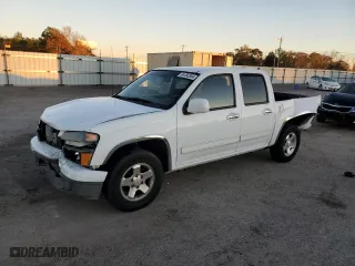 2011 Chevrolet Colorado LT w/1LT with VIN 1GCDSCFE1B8127750, listed as a Copart auction lot 84456304 with 0 mi miles and Salvage Title. Bid and sale history available at carsss.com. Image 1.