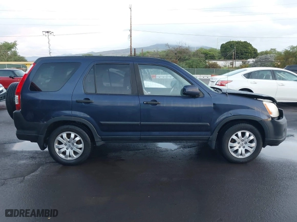 2006 Honda CR-V EX with VIN JHLRD788X6C011242, listed as a IAAI auction lot 41714756 with 199,074 mi miles. Bid and sale history available at carsss.com. Image 13.