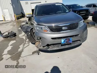 2015 Kia Sorento LX with VIN 5XYKT3A62FG598650, listed as a Copart auction lot 49699295 with 52,988 mi miles and Salvage Title. Bid and sale history available at carsss.com. Image 14.