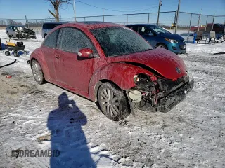 2008 Volkswagen New Beetle Coupe S with VIN 3VWRW31C38M518027, listed as a Copart auction lot 88780045 with 94,533 mi miles and Salvage Title. Bid and sale history available at carsss.com. Image 10.