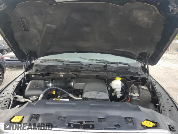 2020 Ram 1500 Tradesman with VIN 1C6RR6FG2LS121410, listed as a Copart auction lot 60852855 with 66,507 mi miles and Clean title. Bid and sale history available at DreamBid. Image 11.