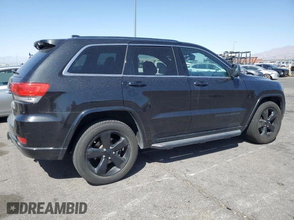 2014 Jeep Grand Cherokee Laredo with VIN 1C4RJFAG9EC534347, listed as a Copart auction lot 54872865 with 122,960 mi miles and Clean Title. Bid and sale history available at carsss.com. Image 3.