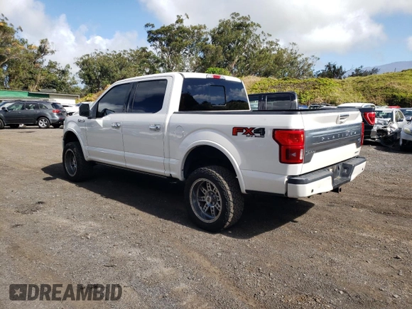 2018 Ford F-150 XL with VIN 1FTEW1EGXJFA43856, listed as a Copart auction lot 48511525 with 138,369 mi miles and Clean Title. Bid and sale history available at carsss.com. Image 2.