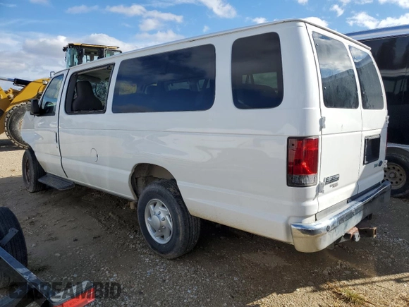 2013 Ford Econoline Passenger XL with VIN 1FBSS3BL0DDA87395, listed as a Copart auction lot 77991824 with Not Provided miles and Salvage Title. Bid and sale history available at DreamBid. Image 2.