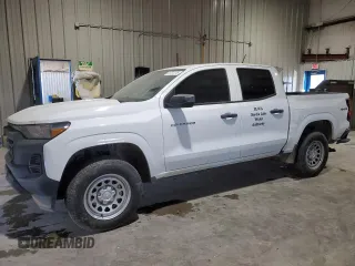 2023 Chevrolet Colorado 4WD Work Truck with VIN 1GCGTBEC2P1124750, listed as a Copart auction lot 41771775 with 36,544 mi miles and Salvage Title. Bid and sale history available at carsss.com. Image 1.