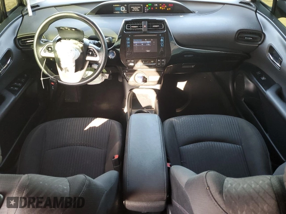 2017 Toyota Prius Two with VIN JTDKBRFU2H3025915, listed as a Copart auction lot 52765205 with 144,232 mi miles and Salvage Title. Bid and sale history available at carsss.com. Image 8.