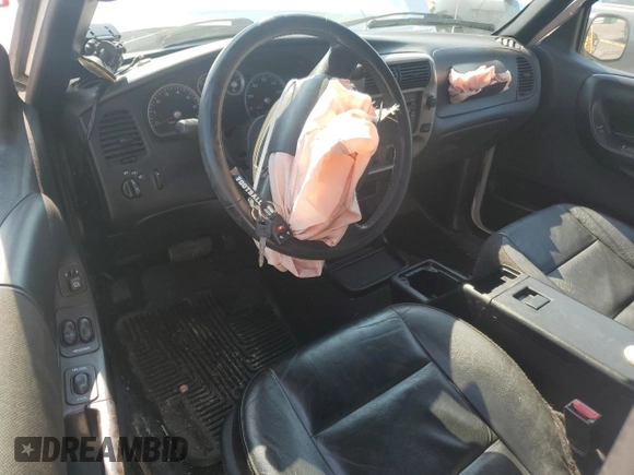 2005 Ford Ranger XLT z VIN 1FTZR45E65PA15867, wystawiony jako Copart lot #59501235 z przebiegiem Nie podano mil oraz Szkoda całkowita • Salvage title. Historia ofert i sprzedaży dostępna na DreamBid. Obrazek 8.