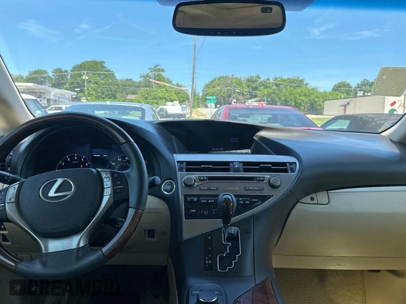 2013 Lexus RX 350 with VIN 2T2ZK1BA2DC108902, listed as a Copart auction lot 65831475 with 133,947 mi miles and Clean title. Bid and sale history available at DreamBid. Image 9.
