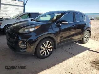 2017 Kia Sportage EX with VIN KNDPN3AC6H7109480, listed as a Copart auction lot 61458125 with 137,268 mi miles and Clean title. Bid and sale history available at DreamBid. Image 1.