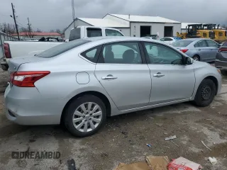 2017 Nissan Sentra S with VIN 3N1AB7AP7HY274559, listed as a Copart auction lot 49790835 with 127,446 mi miles and Salvage Title. Bid and sale history available at DreamBid. Image 3.