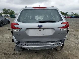 2019 Subaru Forester with VIN JF2SKACC9KH443011, listed as a Copart auction lot 55320985 with 26,734 mi miles and Salvage title. Bid and sale history available at DreamBid. Image 6.