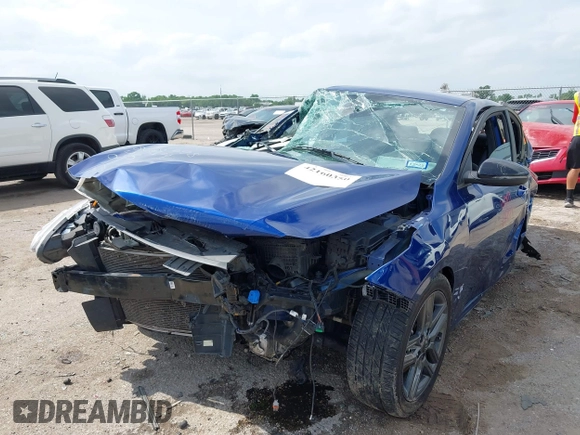 2021 Kia Forte GT-Line with VIN 3KPF34AD2ME401914, listed as a IAAI auction lot 42160350 with 80,486 mi miles and . Bid and sale history available at DreamBid. Image 18.