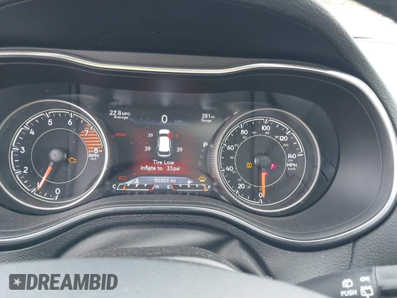 2019 Jeep Cherokee Limited with VIN 1C4PJMDX6KD457370, listed as a IAAI auction lot 42210162 with 50,303 mi miles and . Bid and sale history available at DreamBid. Image 7.
