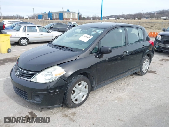 2010 Nissan Versa 1.8 S with VIN 3N1BC1CP1AL406178, listed as a IAAI auction lot 41531401 with 229,075 mi miles. Bid and sale history available at carsss.com. Image 2.