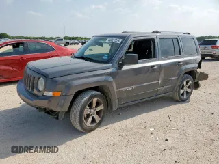 2016 Jeep Patriot High Altitude z VIN 1C4NJPFA3GD536925, wystawiony jako Copart lot #58221975 z przebiegiem 99 488 mil mil oraz Szkoda całkowita • Salvage title. Historia ofert i sprzedaży dostępna na DreamBid. Obrazek 1.