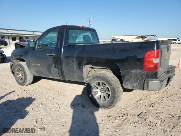 2012 Chevrolet Silverado 1500 Work Truck with VIN 1GCNCPEX2CZ104534, listed as a Copart auction lot 85996554 with 0 mi miles and Salvage Title. Bid and sale history available at carsss.com. Image 2.