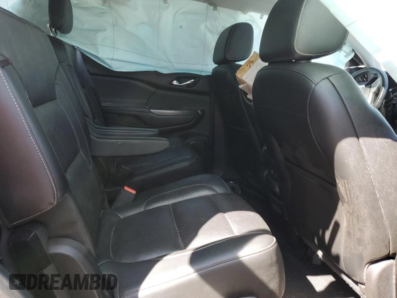 2018 GMC Acadia SLT with VIN 1GKKNMLA1JZ222750, listed as a Copart auction lot 57722355 with Not provided miles and Salvage title. Bid and sale history available at DreamBid. Image 11.