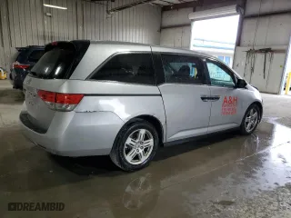 2015 Honda Odyssey LX with VIN 5FNRL5H27FB106960, listed as a Copart auction lot 51207935 with 144,668 mi miles and Salvage Title. Bid and sale history available at carsss.com. Image 3.