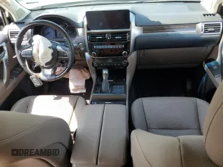 2023 Lexus GX with VIN JTJAM7BX1P5356785, listed as a Copart auction lot 53497765 with 0 mi miles and Salvage Title. Bid and sale history available at carsss.com. Image 8.