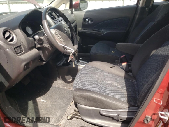 2016 Nissan Note S with VIN 3N1CE2CP1GL373163, listed as a Copart auction lot 51899995 with 83,448 mi miles and Salvage Title. Bid and sale history available at DreamBid. Image 7.