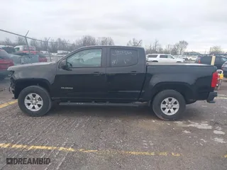 2017 Chevrolet Colorado 2WD WT with VIN 1GCGSBEN6H1305100, listed as a IAAI auction lot 41738071 with 83,280 mi miles. Bid and sale history available at carsss.com. Image 15.