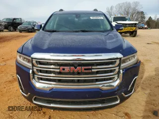 2023 GMC Acadia SLT with VIN 1GKKNML4XPZ115277, listed as a Copart auction lot 42260415 with 27,245 mi miles and Salvage Title. Bid and sale history available at DreamBid. Image 5.