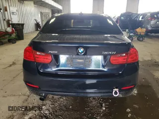 2014 BMW 3 Series 320i xDrive with VIN WBA3C3C51EF983706, listed as a Copart auction lot 61472895 with 167,549 mi miles and Non repairable. Bid and sale history available at DreamBid. Image 6.