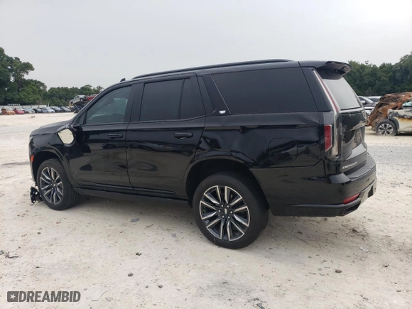 2021 Cadillac Escalade Sport Platinum with VIN 1GYS3GKL7MR391126, listed as a Copart auction lot 62708684 with 42,039 mi miles and Salvage Title. Bid and sale history available at carsss.com. Image 2.