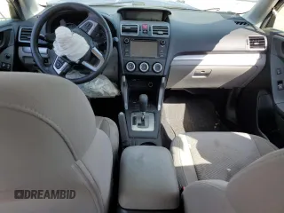 2017 Subaru Forester with VIN JF2SJABC2HH590879, listed as a Copart auction lot 61552555 with Not provided miles and Salvage title. Bid and sale history available at DreamBid. Image 8.