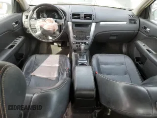 2012 Ford Fusion SEL with VIN 3FAHP0JGXCR222534, listed as a Copart auction lot 45819655 with 188,970 mi miles and Salvage Title. Bid and sale history available at DreamBid. Image 8.