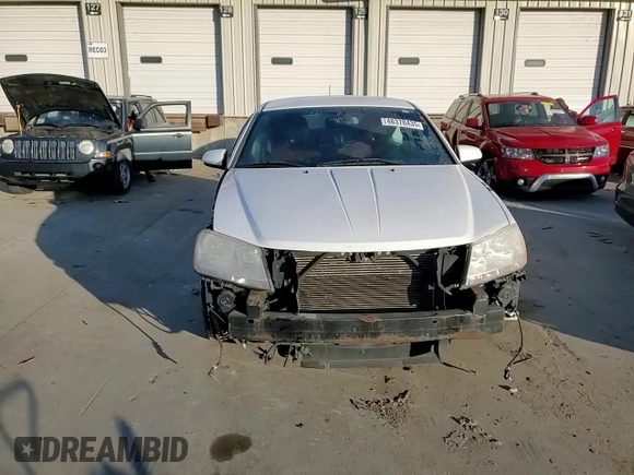 2012 Dodge Avenger SXT Plus with VIN 1C3CDZEG1CN150772, listed as a Copart auction lot 48378435 with 162,478 mi miles and Salvage Title. Bid and sale history available at carsss.com. Image 10.