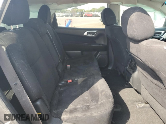 2016 Nissan Pathfinder S with VIN 5N1AR2MM4GC608904, listed as a Copart auction lot 71066324 with 90,727 mi miles and Salvage Title. Bid and sale history available at carsss.com. Image 11.