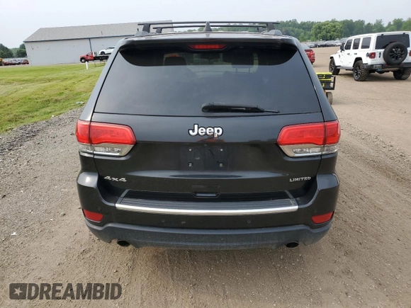2014 Jeep Grand Cherokee Limited with VIN 1C4RJFBG6EC355536, listed as a Copart auction lot 60785565 with 203,049 mi miles and Clean title. Bid and sale history available at DreamBid. Image 6.