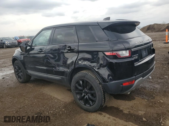 2019 Land Rover Range Rover Evoque SE with VIN SALVP2RX2KH345461, listed as a Copart auction lot 53750075 with 64,993 mi miles and Salvage title. Bid and sale history available at DreamBid. Image 2.