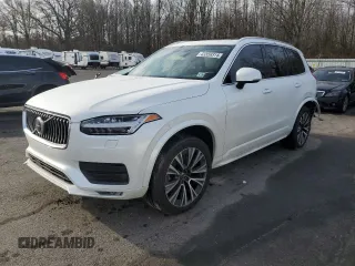 2021 Volvo XC90 Momentum z VIN YV4102PK5M1671765, wystawiony jako Copart lot #43359315 z przebiegiem 45 362 mil mil oraz Szkoda całkowita • Salvage title. Historia ofert i sprzedaży dostępna na DreamBid. Obrazek 1.