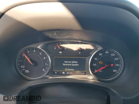 2024 GMC Terrain AT4 with VIN 3GKALYEG8RL171132, listed as a Copart auction lot 50176485 with 25,163 mi miles and Salvage Title. Bid and sale history available at DreamBid. Image 9.
