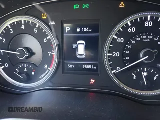 2019 Hyundai Santa Fe SE with VIN 5NMS2CAD5KH011357, listed as a IAAI auction lot 40918980 with 98,851 mi miles. Bid and sale history available at carsss.com. Image 15.