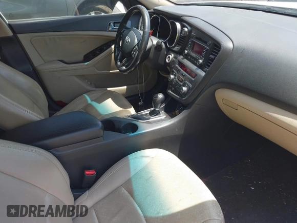2013 Kia Optima EX с VIN 5XXGN4A79DG238419, выставлен на аукционе IAAI как лот 42484571 с пробегом 168 844 миль миль и . История ставок и продаж доступна на DreamBid. Изображение 5.