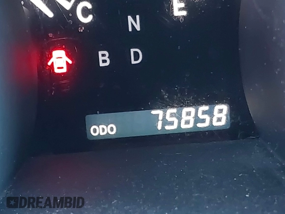 2009 Toyota Highlander Hybrid with VIN JTEEW41A092032916, listed as a IAAI auction lot 41646678 with 75,858 mi miles. Bid and sale history available at carsss.com. Image 16.